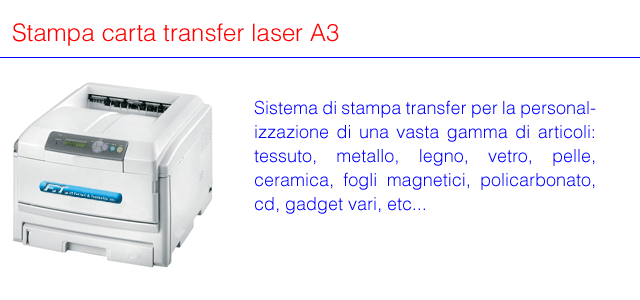 transfer laser oki