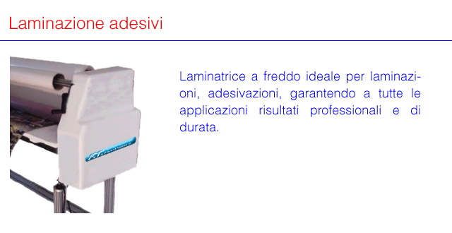 laminatrice