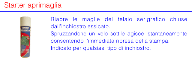 starter aprimaglia